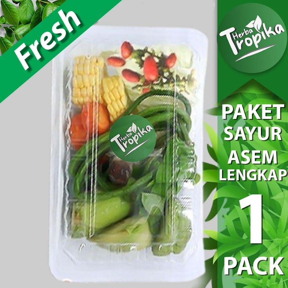 

Promo Paket Sayur Asem Fresh Murah Meriah Toko Herba Tropika