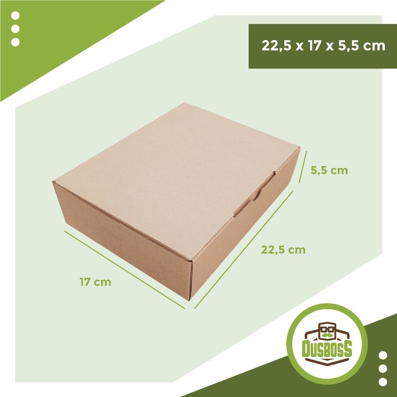 

Kardus Uk. 22,5 x 17 x 5,5cm.... Die Cut kotak Kue, snack -aksesoris-dll model box pizza