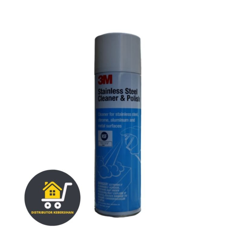 Stainless Steel Cleaner / pengkilap stainless / pembersih stainless / 3M