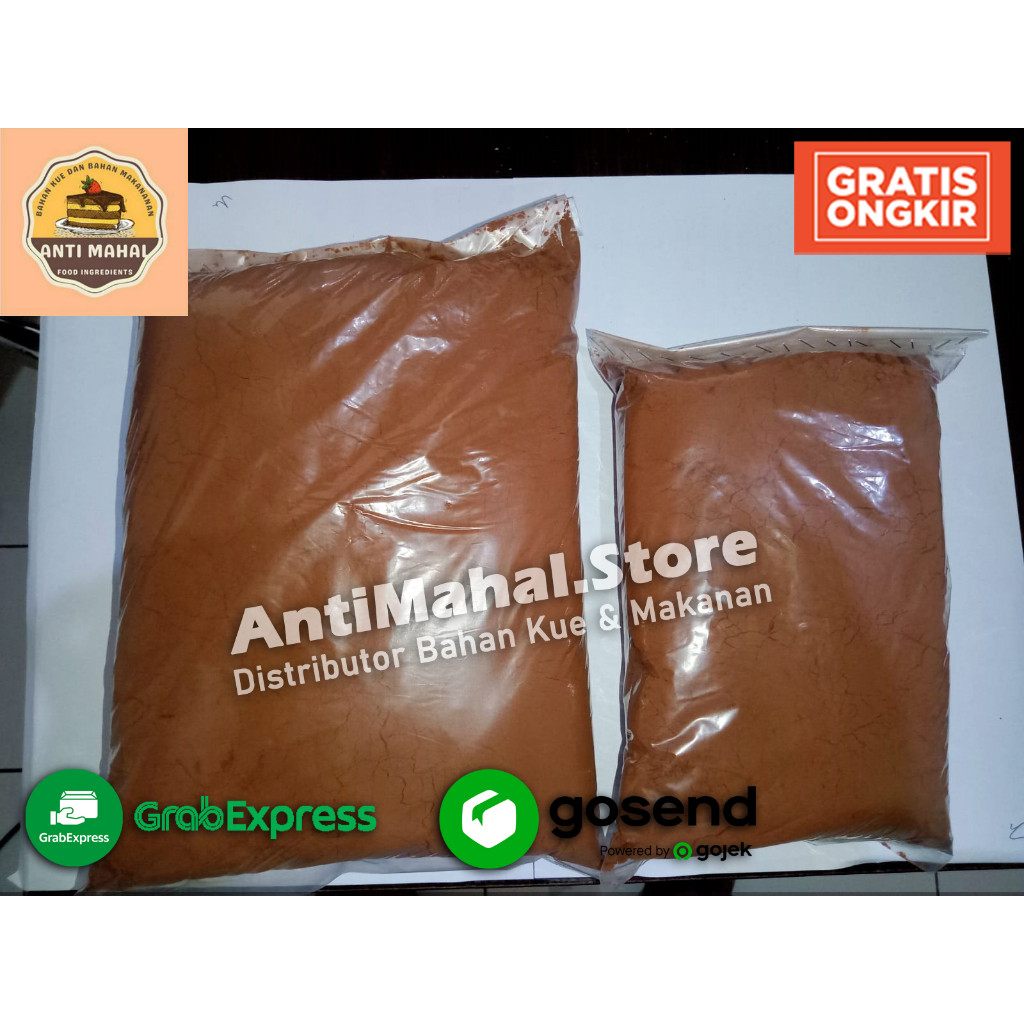 

Coklat bubuk 1kg /Coklat bubuk kiloan / Cocoa powder / Cokelat Bubuk / Chocolate tawar