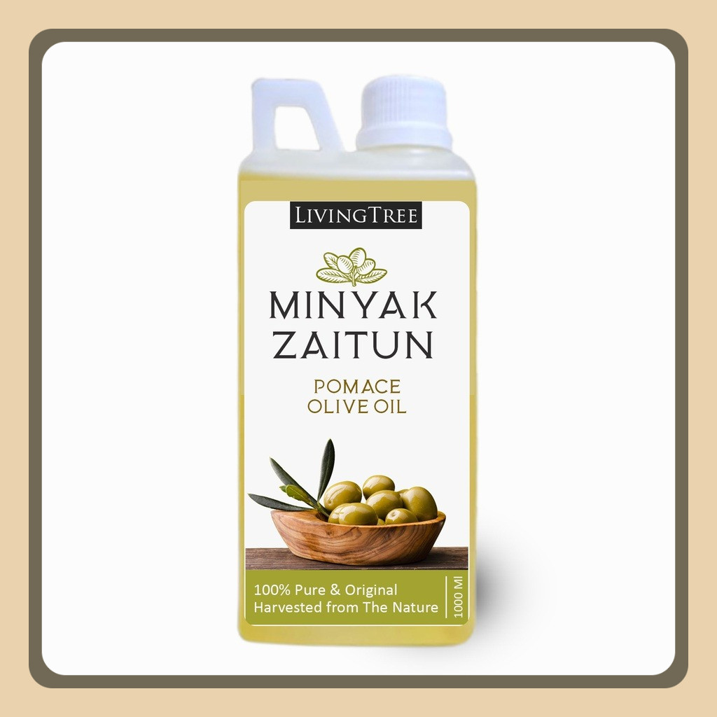 

Pomace Olive Oil / Minyak Zaitun Pomace 1 Liter Terbaik Memasak Menumis Menggoreng