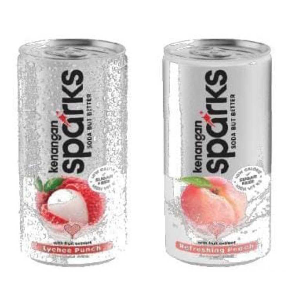 

Kenangan Sparks soda 250ml per pak isi 24 kaleng