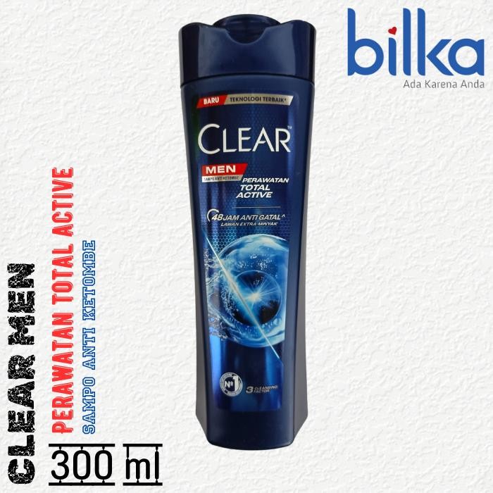 CLEAR MEN Shampoo COMPLETE SOFT CARE 340ml