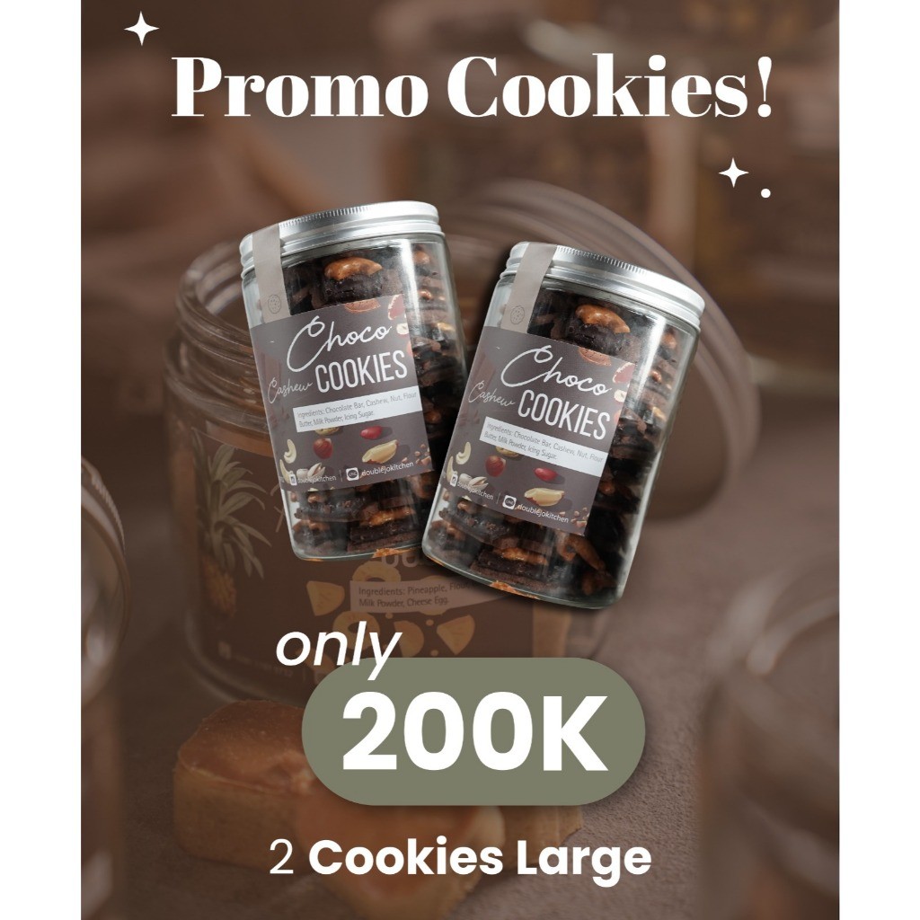 

New PROMO PAY DAY COOKIES L All Varian 2 Toples BesarPremium