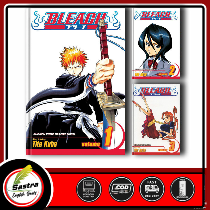 Komik Manga Bleach, 74 Books series (Engllish)