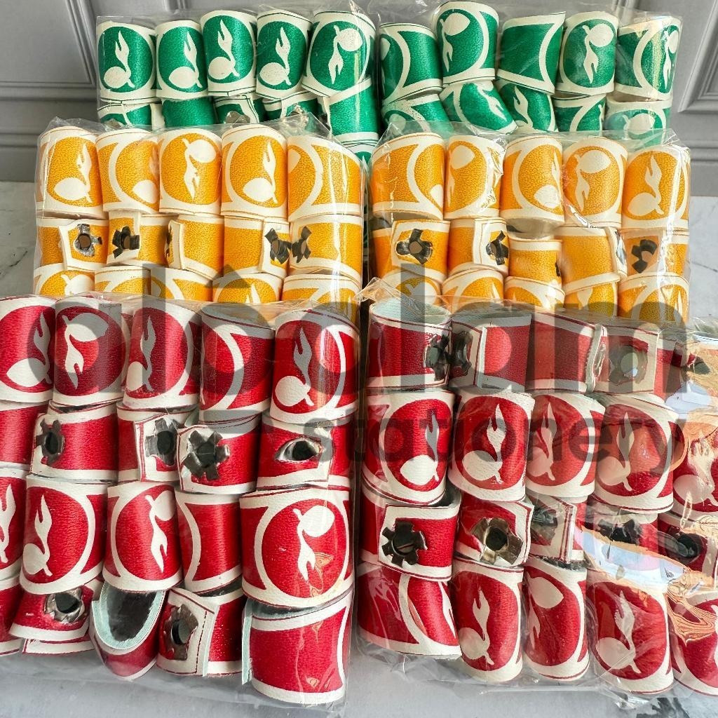 

SATU PACK ( 20 PCS ) Ring Kolong Hasduk Pramuka Kalep Siaga Penggalang dan Penegak Lengkap