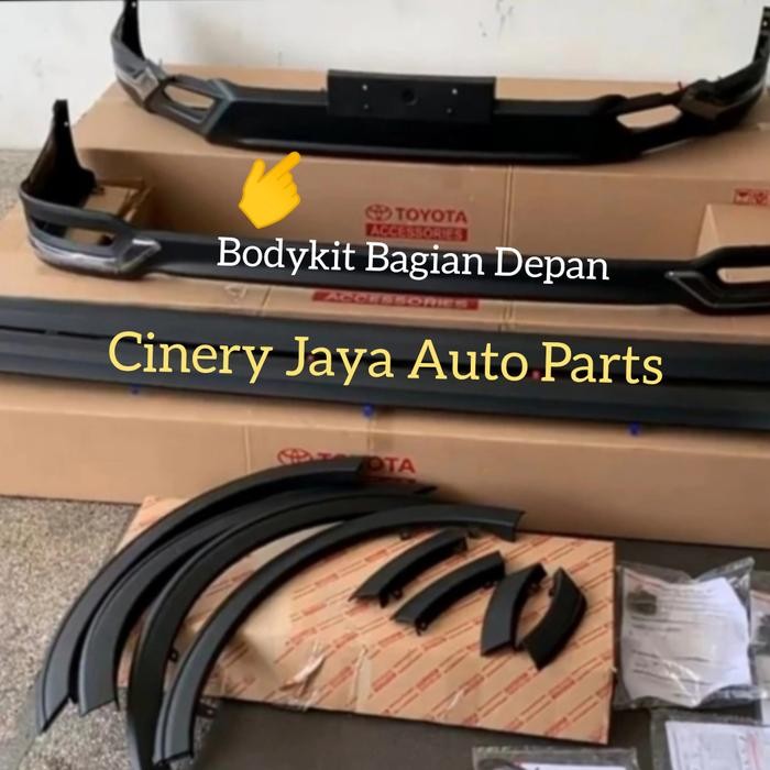 Body kit BODYKIT Bemper DEPAN Innova Venturer 2021-2022 Original