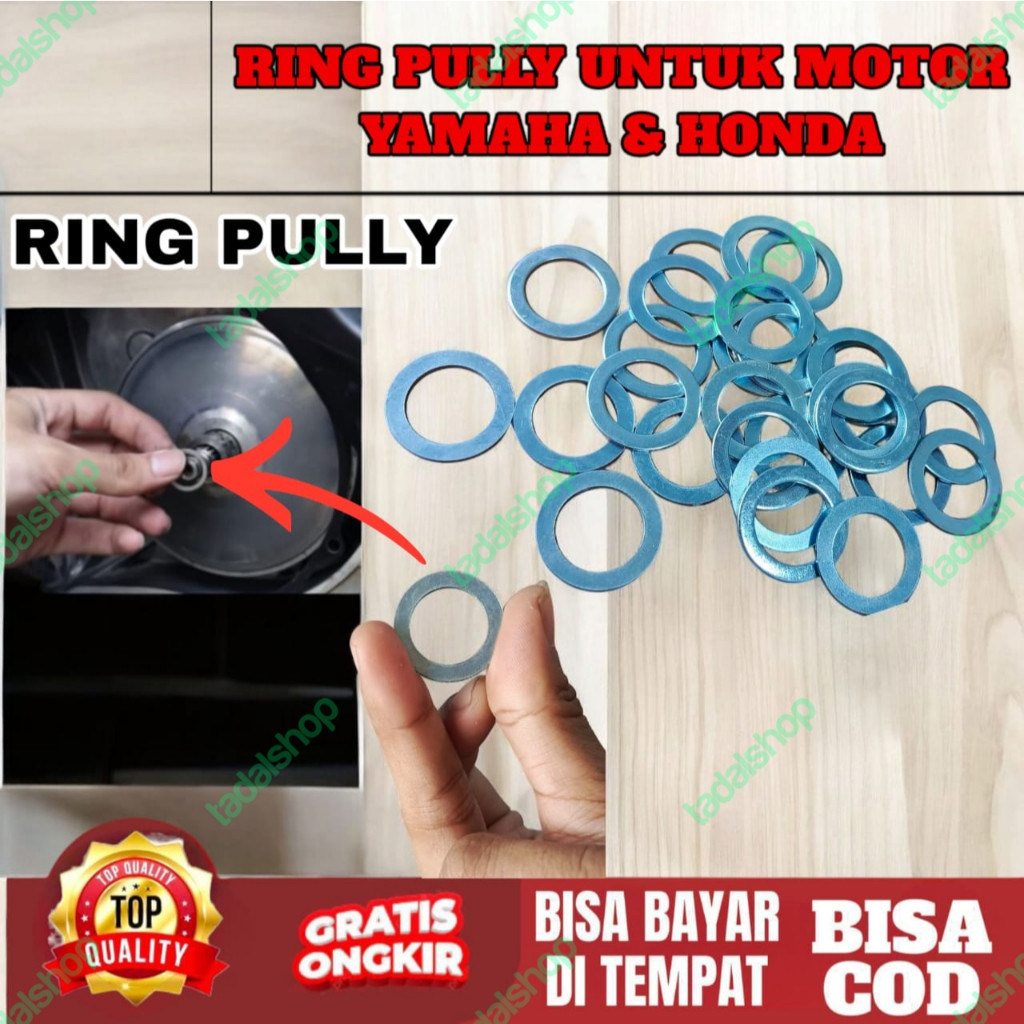 RING PULLY ROLLER/RING MANGKOK PULLY/RING RUMAH ROLLER
