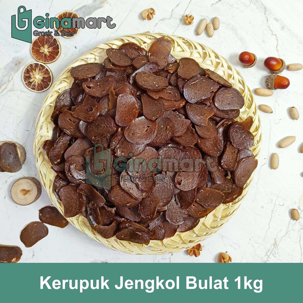 

Kerupuk Jengkol Mentah Rasa Jengkol Kualitas Super Repack 1kg