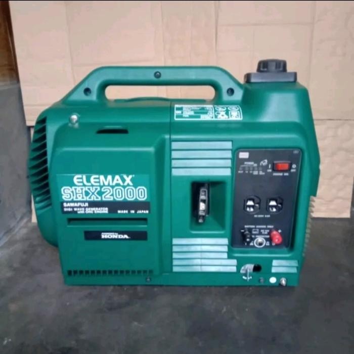 Mesin Genset Honda Silent ELEMAX SHX 2000 Original Japan