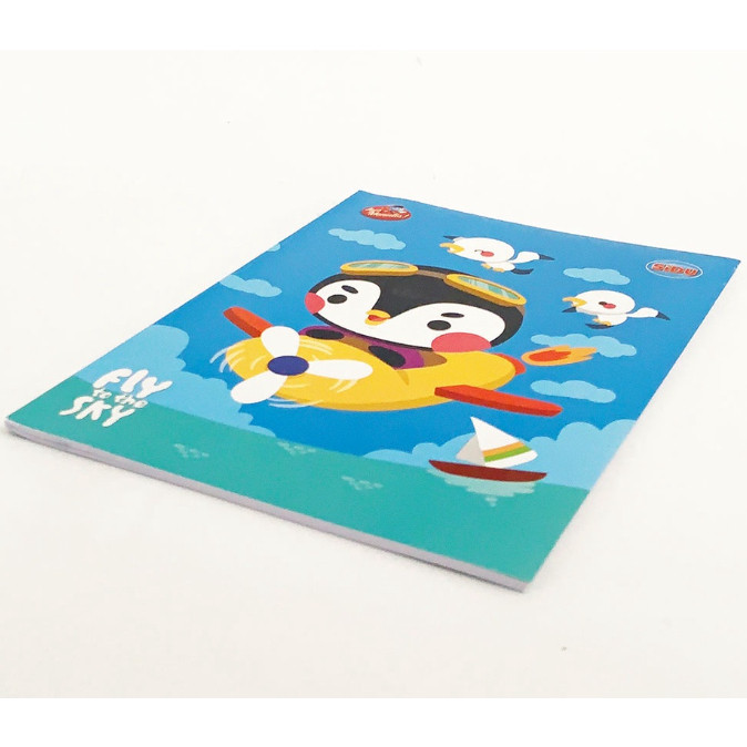 

Ay00! Buku Tulis Sidu 38 Lembar isi ( 1 Pack isi 10 Buku )