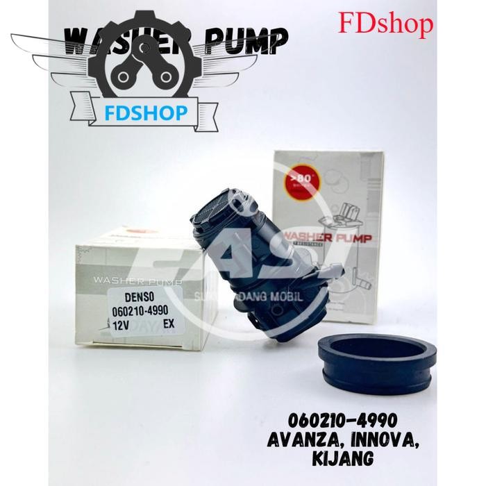 WASHER PUMP TOYOTA,AVANZA, INNOVA,KIJANG 4990