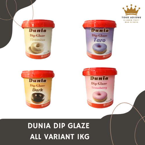 

DUNIA DIP GLAZE ALL VARIAN 1KG