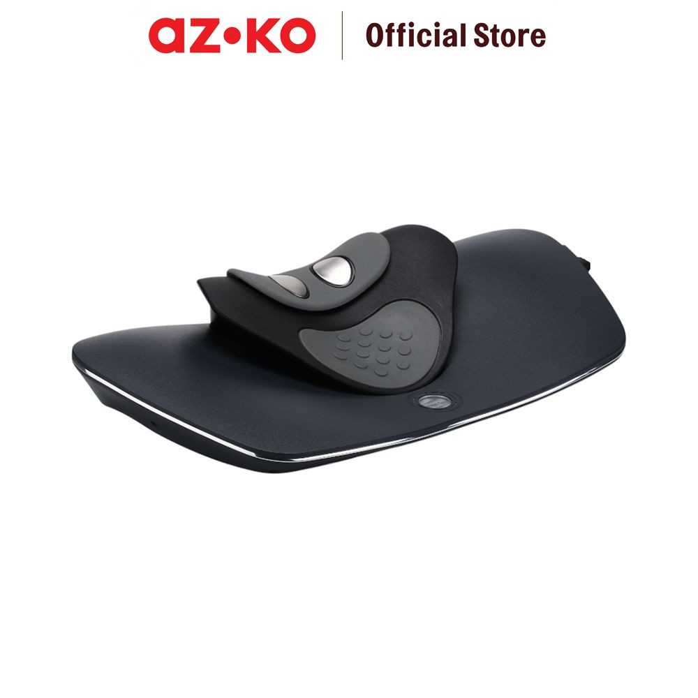 AZKO Lexata Alat Pijat Leher Elektrik Cervical Care - Hitam Alat Pemijat Praktis Alat Kesehatan Pera