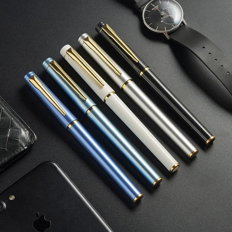 

1 Pcs Upscale Business Signature Pen Gel Pens Material Escolar Sool Stationary Supplies Promotions Gift