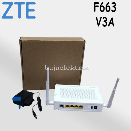 ZTE WIRELESS GPON ONU F663 300Mbps