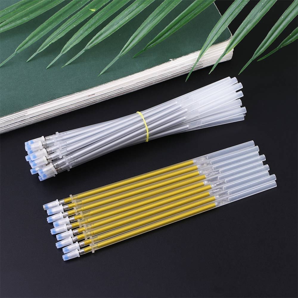 

20Pcs Replacement Sool Ink Refill White Inks Stationery DIY Scrapbooking Tool Gel Ink Pen Gel Pen Refills Signature Rods