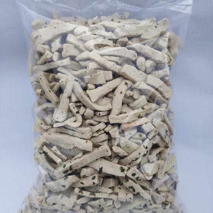 

Basreng pedas extra daun jeruk 1kg basreng bakso goreng kiloan ( COD ) Camilan Kering - Original, 1 kg