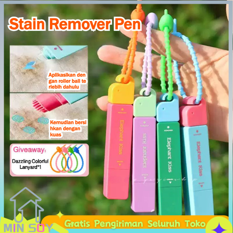 【COD】Pena Penghilang Noda / Penghilang Noda Pakaian Instan /Pembersih Noda Kuat Untuk Pakaian/Deterj