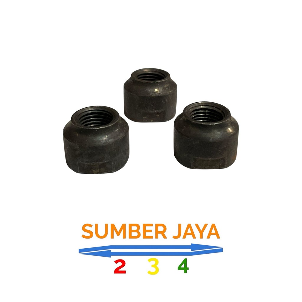 Zise 3/8 (15) Kones Konis Cones Conis Ponis As Sepeda Poros Hub Bos As Sepeda Anak Dewasa