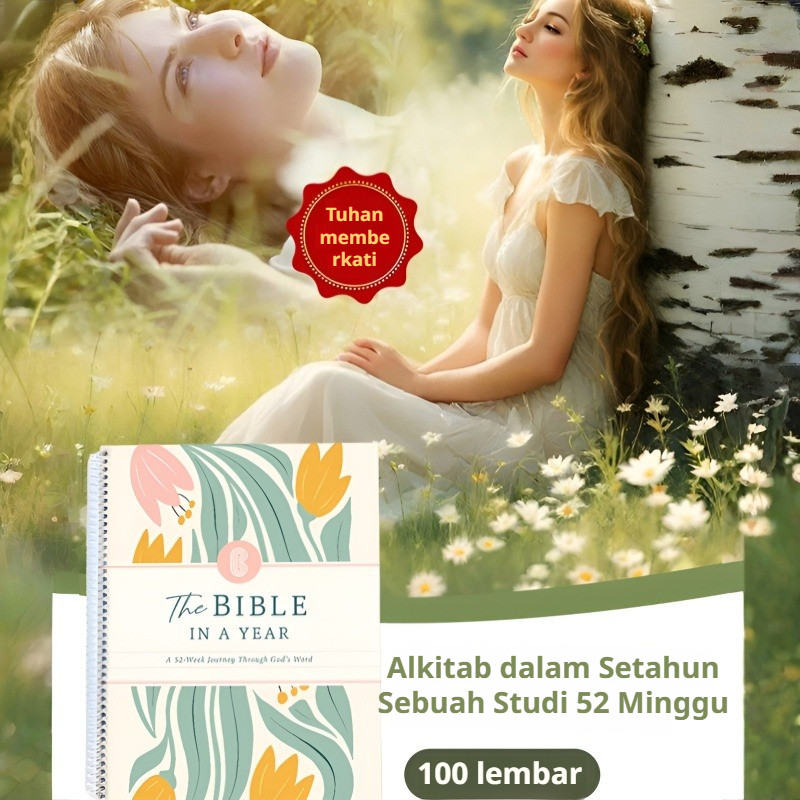 

✅Alkitab dalam 52 Minggu: Perjalanan Melalui Firman Tuhan/Pelajaran Alkitab Selama Setahun untuk Wanita