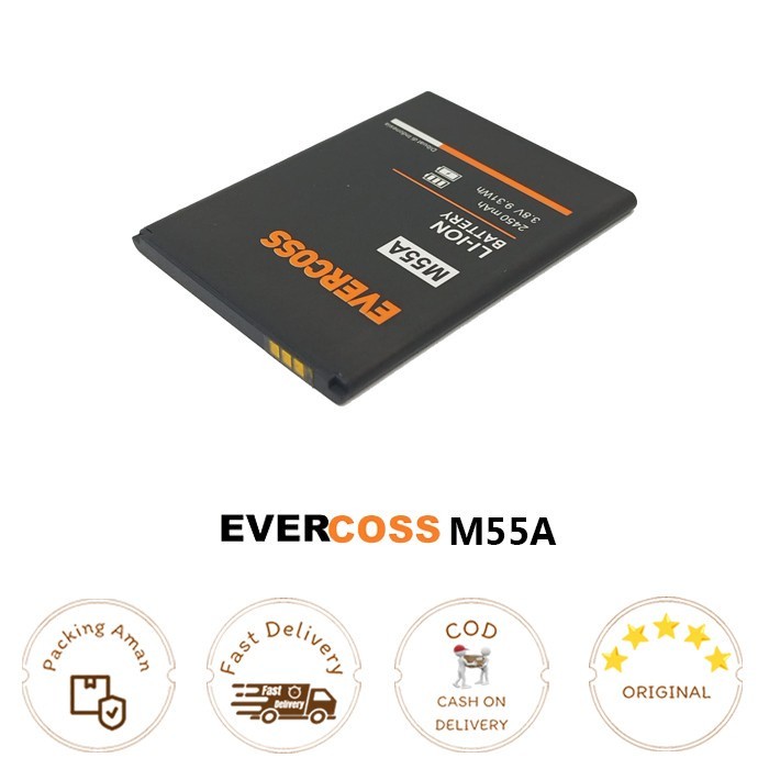 Baterai EVERCOSS CROSS M55A ORI99