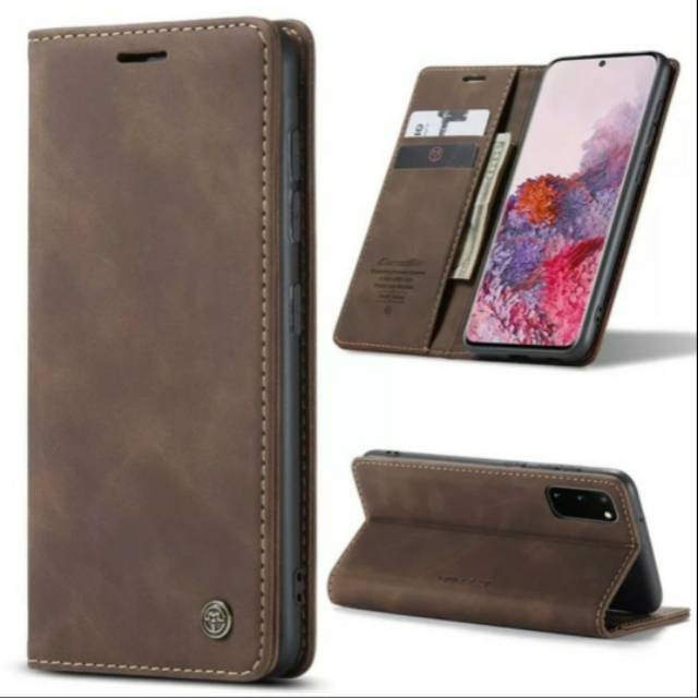 Case OPPO A92 / OPPO A52 / OPPO A5 2020 / OPPO A9 2020 Flip Case Caseme Cover Leather Wallet Dompet 