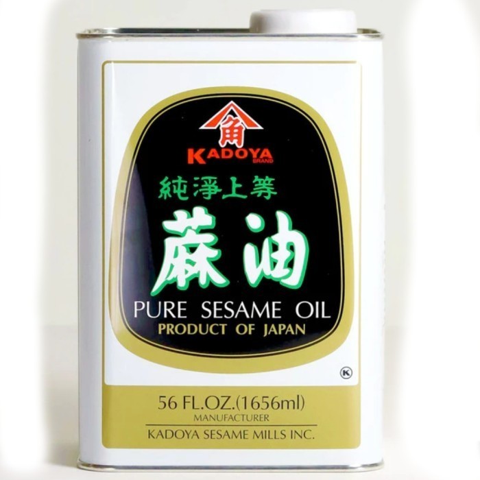 

Pure Sesame Oil Kadoya / Minyak Wijen Kadoya - 1.6 Kg