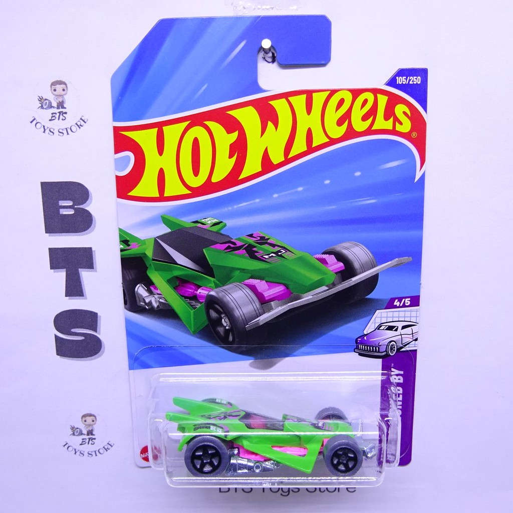 Hot Wheels RD-06 Hijau Pink