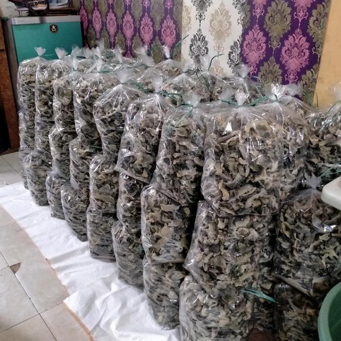 

KERIPIK KULIT IKAN PATIN ORIGINAL 500 GR.kerupuk kulit ikan patin,gurih - -