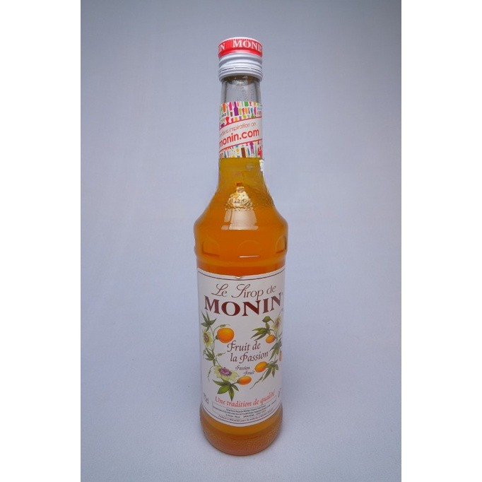 

Monin Passion Fruit Syrup / Sirup Monin Passion Fruit 700ml