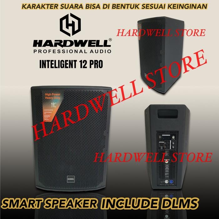Speaker Aktif 12 Inch Hardwell INTELIGENT 12 PRO Smart Speaker