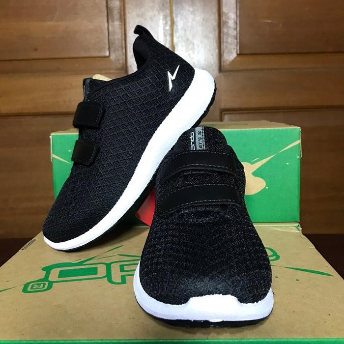 Terlaris  -Sepatu Sekolah ANDO BSC V Size 29 30 31 32 33 34 35 36 37 38 Sneaker Sekolah Anak Cewek C