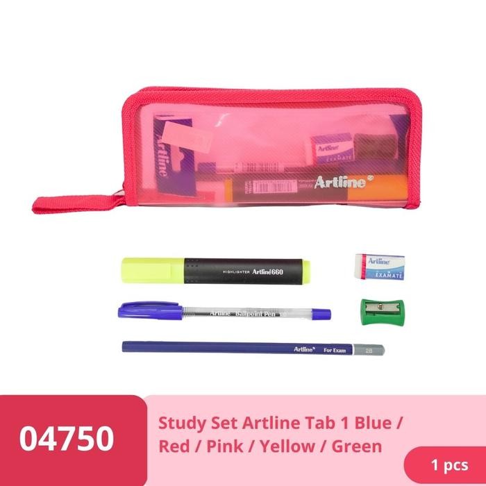 

Ready Study set / Paket Ujian Artline TAB-1 School