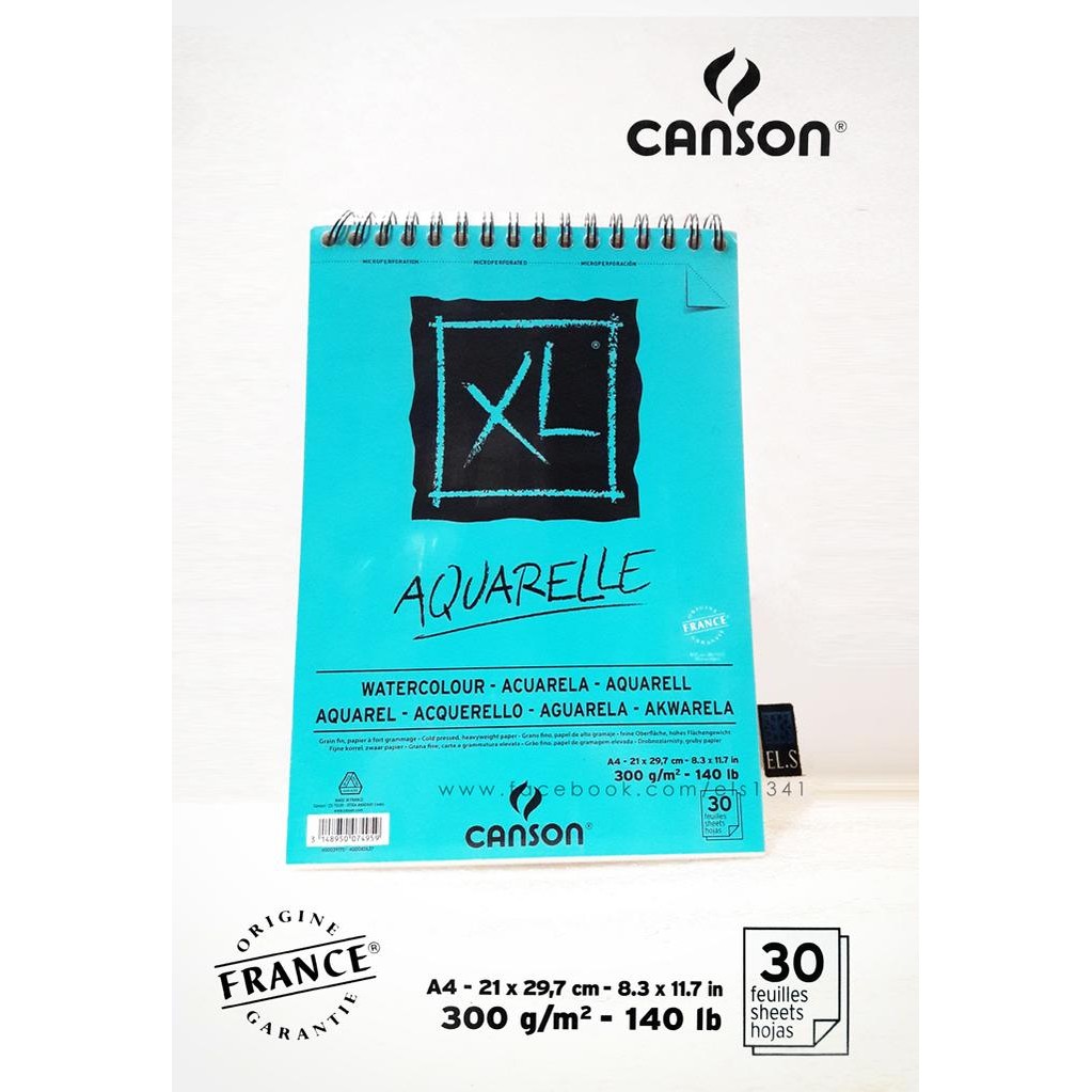 

Canson XL Aquarelle A4