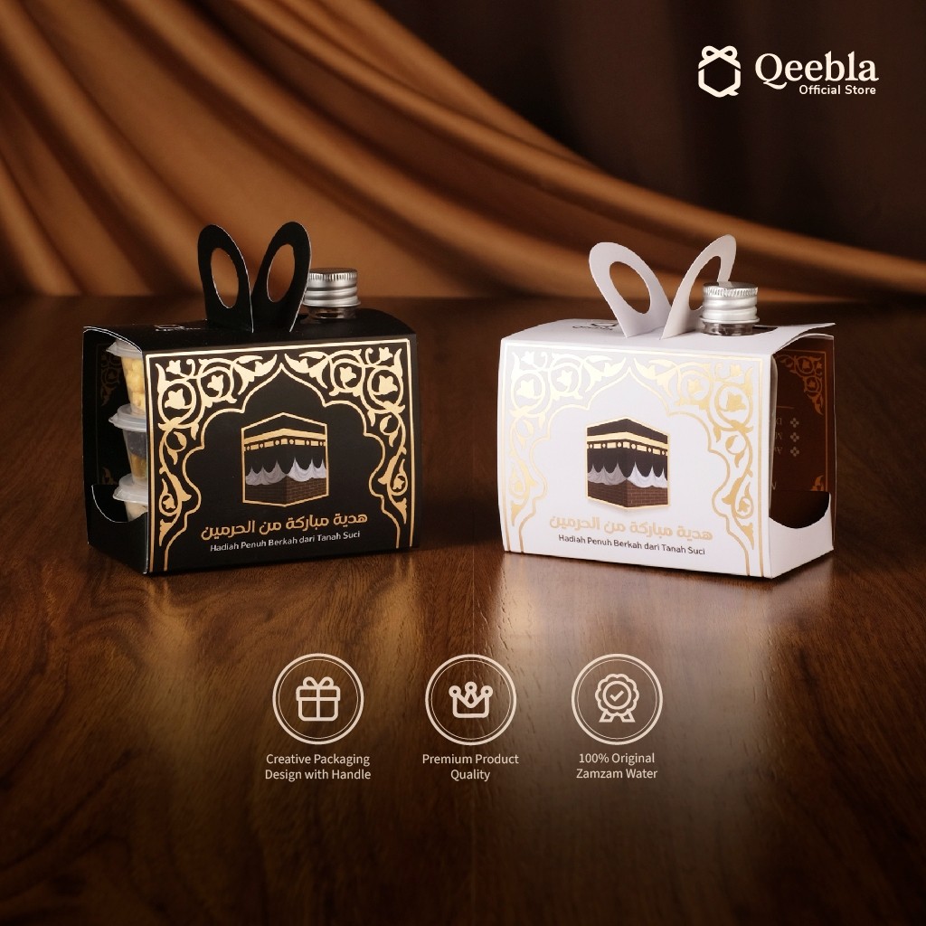 

Qeebla Oleh-Oleh Haji & Umrah Meehrab Essential Gift Pack