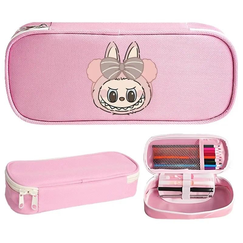 

Students Pencil Case Girl Pen Bag Large Capacity Pencils Organizer Pouch Student Back To School Supplies Stationery Gift