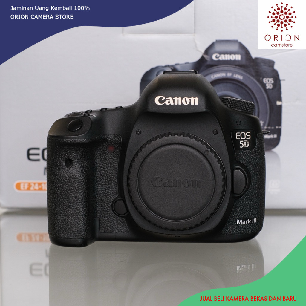 Kamera DSLR CANON EOS 5D III canon 5D mark III sc minim