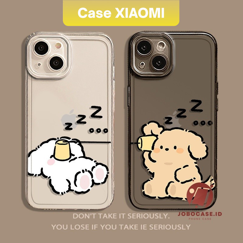 Case Redmi Couple Bear 01 Redmi 12 13C 9C 10A 9A 12C 9T 11A 10 9 10C 9C NFC Note