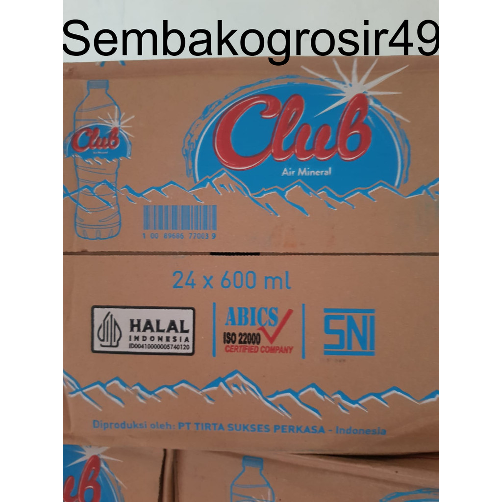 

SG Clubb Gelas Mini 48x150ml/600 ml/1500ml Dus
