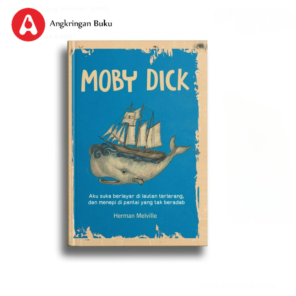 Novel Klasik Moby Dick - Herman Melville