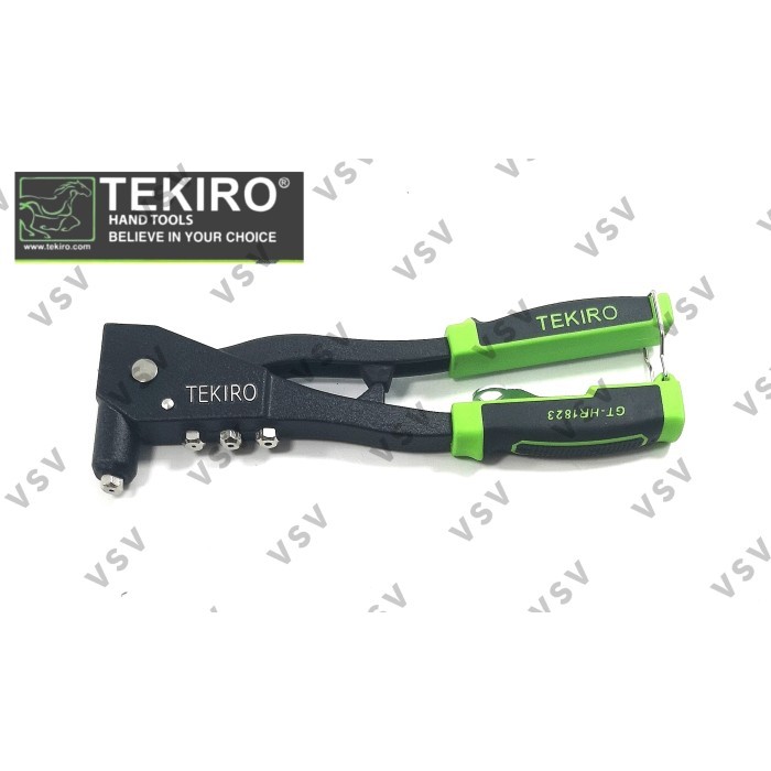 TEKIRO Tang Rivet Hitam Hand Riveter Tekiro Hand rivet Tang ripet TEKIRO