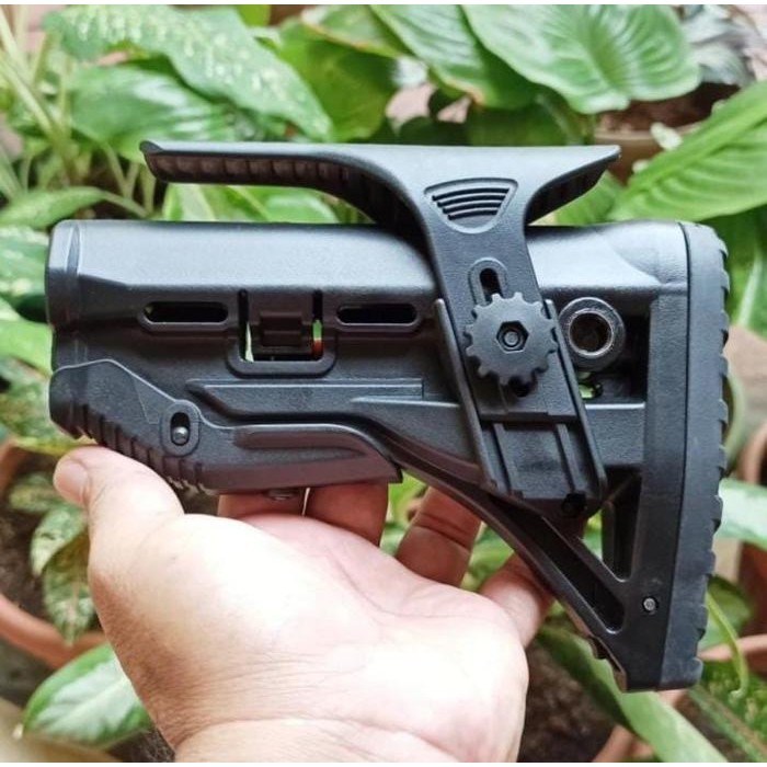 PROMOToys Part Popor GL Shock Tactical CP import - HitamREADY