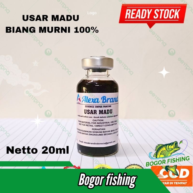 Essen Usar madu biang murni 100% - esen Usar - Usar madu - Alexa Brand umpan pancing
