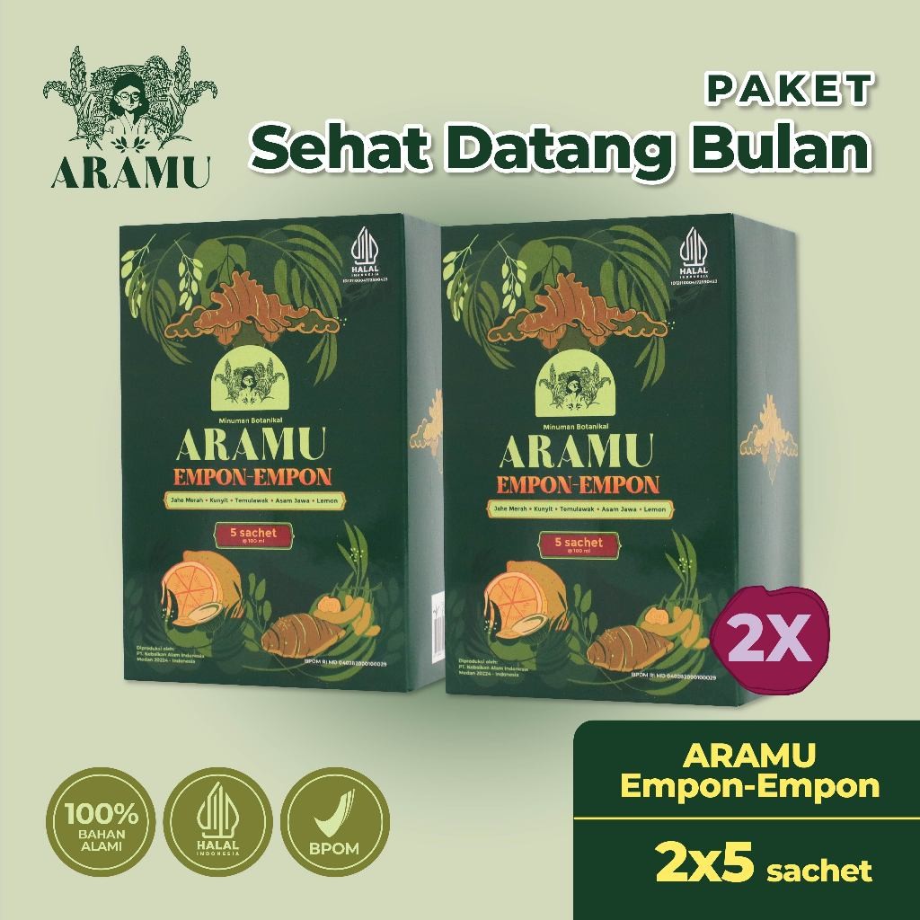 

Jamu Telat Datang Bulan / Haid tidak lancar / Kram Perut / Promil / Bersalin / Melahirkan