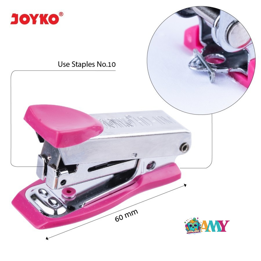 

(1PCS) JOYKO STAPLER HD 10 MINI AMY STASIONARY