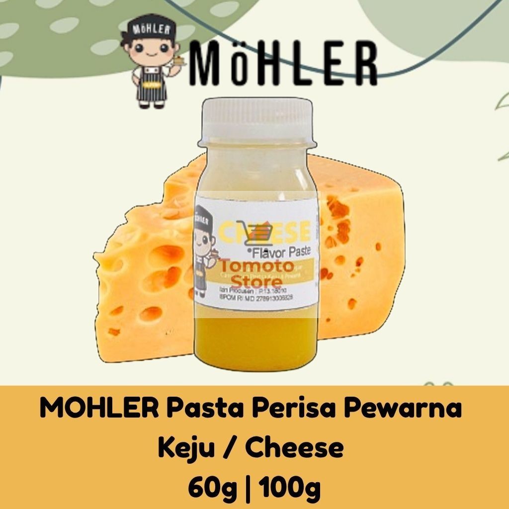 

✨ TOMOTOSTORE ✨ MOHLER Pasta Perisa Pewarna Keju / Cheese