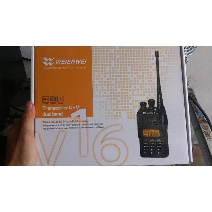 HT Weierwei V16 Dual Band 5 watt