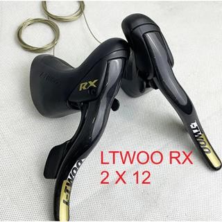Brifter LTWOO RX Shifter 2 12 24SPEED KIRI KANAN 24 SPEED SEPEDA BALAP LIPAT ROADBIKE COMPETIBEL Shi