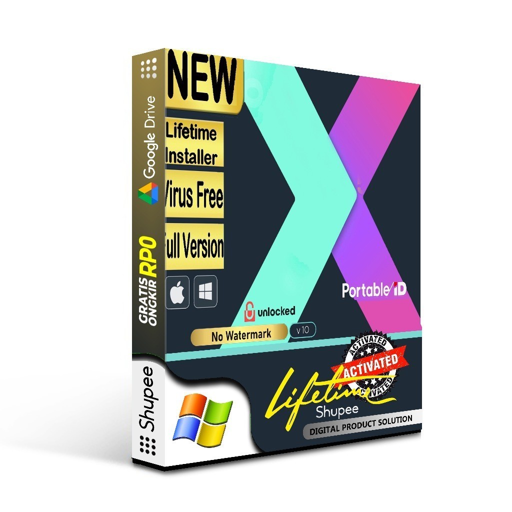 Filmora X 10 11 12 Tanpa Watermark Full Lifetime